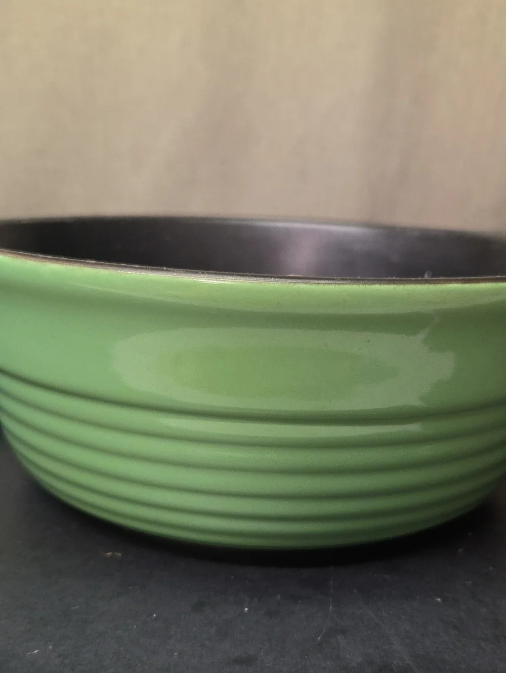 Pinnacle Green Round Ceramic Non-Stick Covered Dutch Oven  Pot w/ Lid